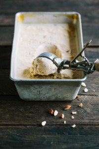 Toasted Almond Coconut Ice Cream