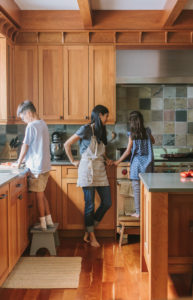 In the kitchen with Emily Nelson