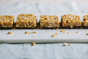 Peanut Pretzel Bars
