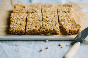 Peanut Pretzel Bars