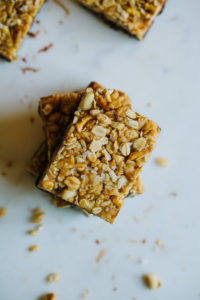 Peanut Pretzel Bars