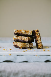 Peanut Pretzel Bars