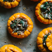 Stuffed Mini Pumpkins