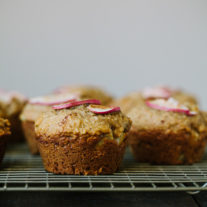 Apple Oat Bran Muffins