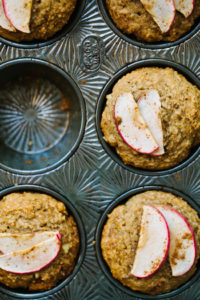 Apple Oat Bran Muffins