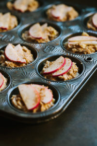 Apple Oat Bran Muffins