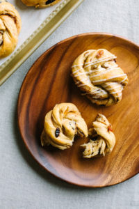 Stollen Buns