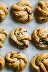 Stollen Buns
