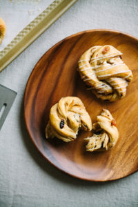Stollen Buns