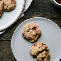 Berry Breakfast Cookies