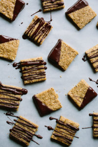 Coffee Pecan Oat Squares