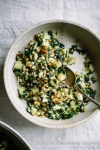 Cauliflower Kale Tabbouleh